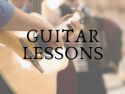 Guitar Lessons - All Levels