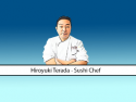 Hiroyuki Terada - Sushi Chef