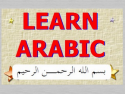 Learn Arabic