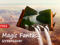Magic fantasy screensaver on Roku