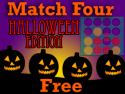 Match Four Free Halloween