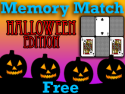 Memory Match Free Halloween