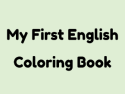 My First English Coloring Book on Roku
