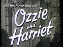 Ozzie and Harriet TV