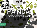 Panda Screensaver on Roku