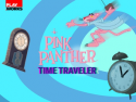 Pink Panther Time Traveler on Roku