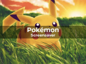 Pokémon Screensaver