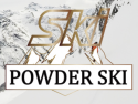 Powder Ski