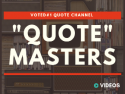 QUOTE MASTERS
