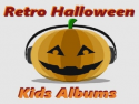 Retro Halloween Kids Albums