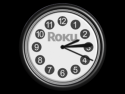 Roku Analog Clock