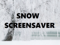 Snow Screensaver