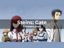 Steins Gate Screensaver