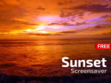 Sunset Screensaver on Roku