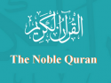 The Noble Quran