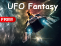 UFO Fantasy screensaver on Roku