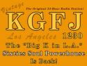 Vintage KGFJ L.A.