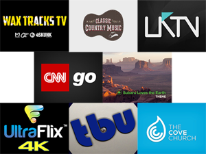 New Roku Channels - December 4, 2015