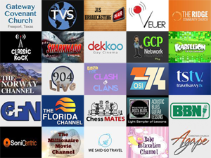 New Roku Channels - January 15, 2016