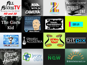 New Roku Channels - January 22, 2016
