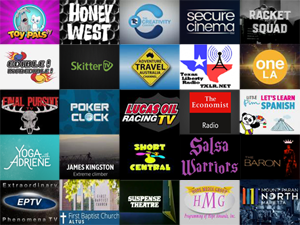 New Roku Channels - January 29, 2016