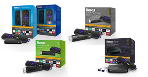 Roku refreshes its media player lineup