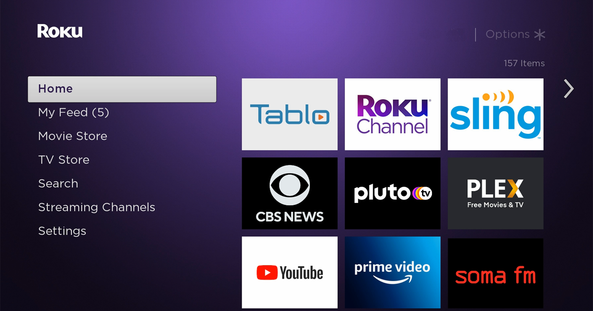 Roku has removed all private channels
