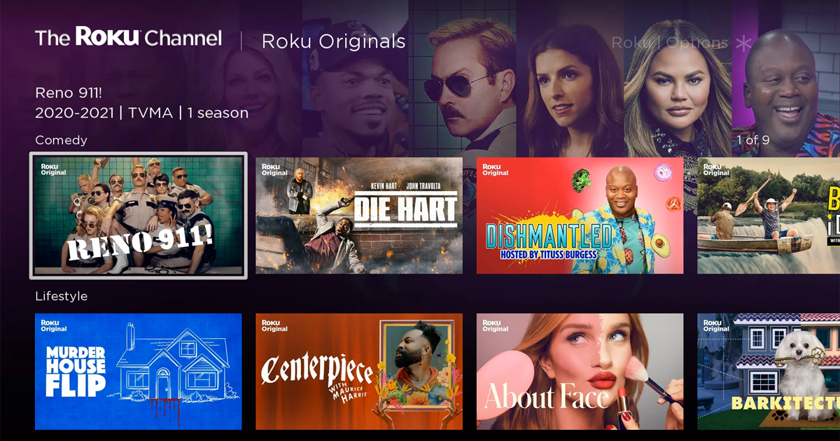 30 Quibi shows streaming on Roku