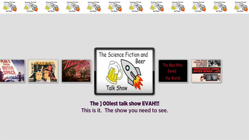 Science Fiction and Beer Private Roku Channel Screenshot