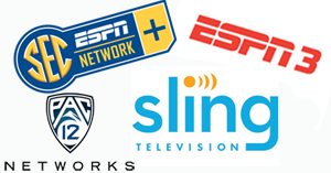 NFL Network and NFL RedZone Now on Sling TV