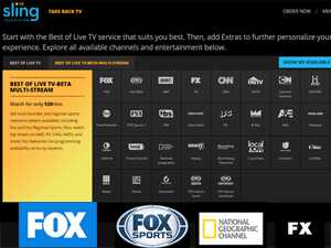 Sling TV adds multi-stream service
