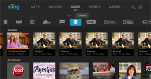 Sling TV free this Sunday, no credit card required