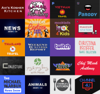 New Roku Channels - May 15, 2015