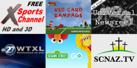 New Roku Channels - May 22, 2015