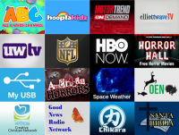 New Roku Channels - October 9, 2015