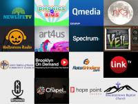 New Roku Channels - October 16, 2015