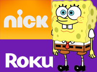 Nick Comes to Roku (Officially This Time)