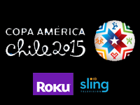 Watch Copa América 2015 Live on Roku