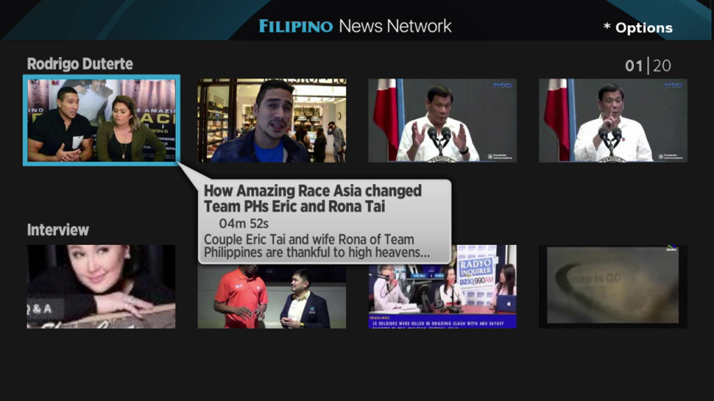 FilipinoNewsNetworkBy Inquirer | Roku Guide