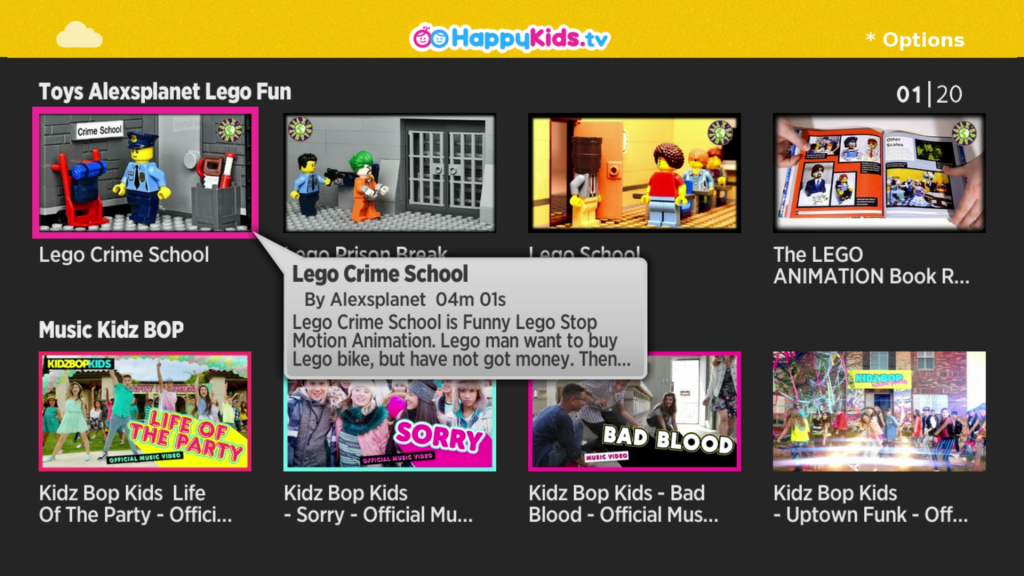 Happykids Tv 3d Roku Guide - fun with roblox by happykids on roku roku channel info