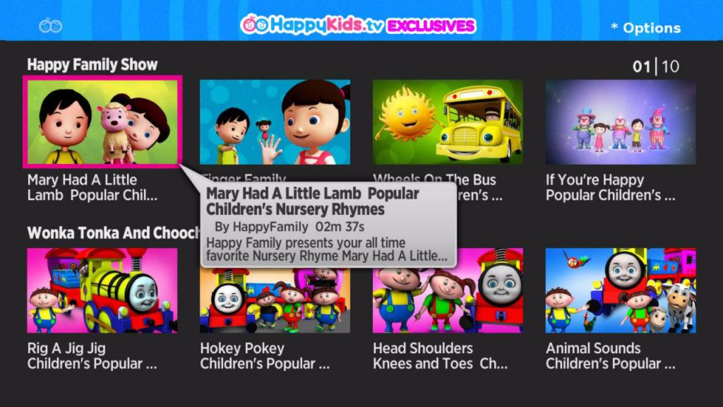 Happykids Tv Exclusives Roku Guide - fun with roblox by happykids on roku roku channel info