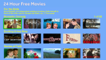 24 Hour Free Movies on Roku