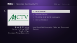 Marshfield Community TV on Roku