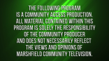 Marshfield Community TV on Roku