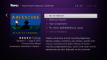 Adventure Classics Channel on Roku