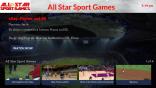 All Star Sport Games on Roku