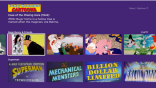 Baby Boomer Cartoons on Roku