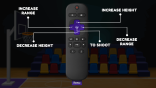 Basketball Roku game screenshot