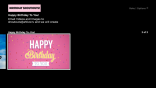Birthday ShoutOuts!