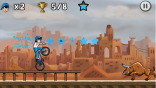 BMX Kid Roku screenshot